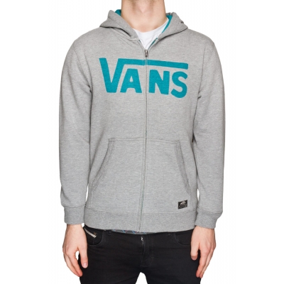 Bluza Vans Classic Zip Concrete Heather Boys